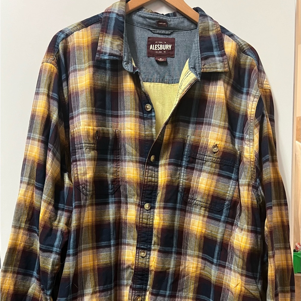Men’s Alesbury Button Down